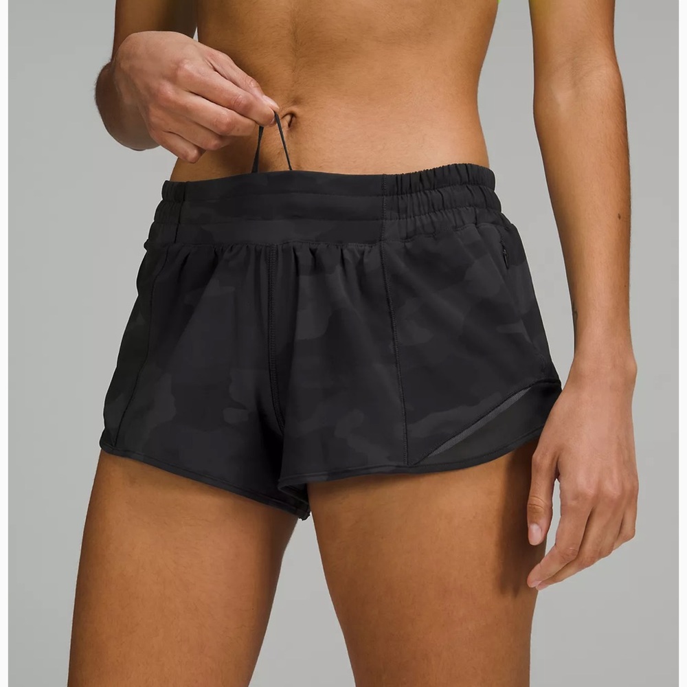 Hotty Hot Low-Rise Lined Short 2.5"